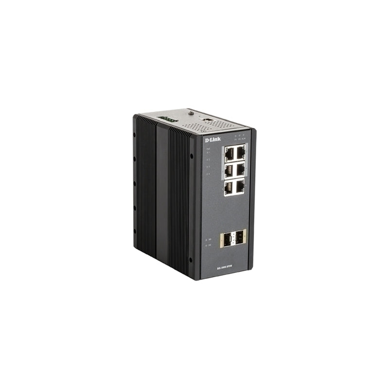 D-Link DIS-300G-8PSW 8 Port Managed PoE Switch