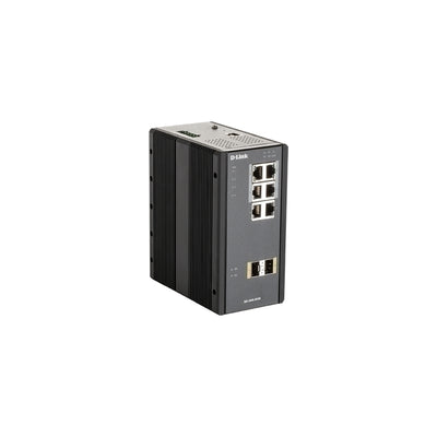 D-Link DIS-300G-8PSW 8 Port Managed PoE Switch