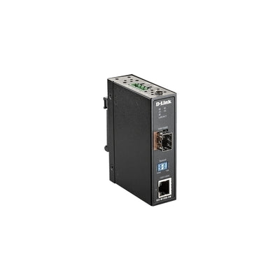 D-Link Industrial Media Converter 100/1000 Mbps SFP to 100/1000 Mbps RJ45 DIS-M100G-SW