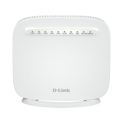 D-Link Wireless Modem Router VDSL/ADSL2+ DSL-G225 N300