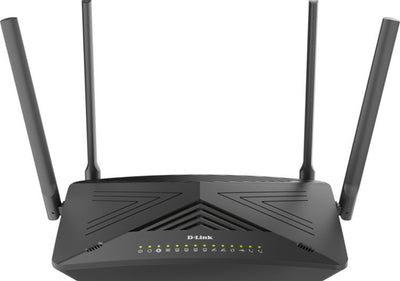 D-LINK DSL-X3052E Dual Band Wireless AX3000 VDSL2 / ADSL2+ Modem Router with VOIP