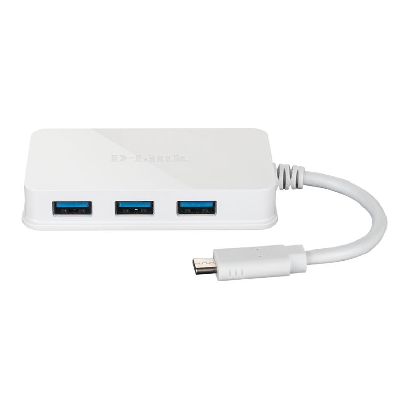 D-Link USB 3.0 Hub DUB-H410