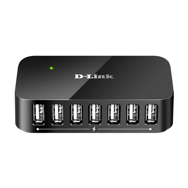 D-Link Powered 7 Port USB Hub DUB-H7