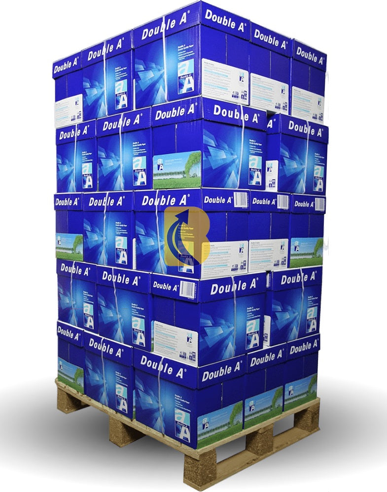 Double A Premium White A3 Copy Paper 80gsm 126 Reams (500 Sheets Per Ream)
