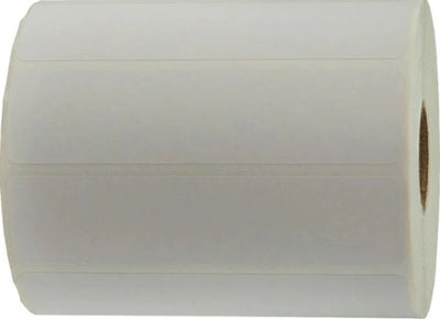 100mm x 25mm Direct Thermal Labels - 1375/Roll - 25mm Core - Suitable Zebra / Sato