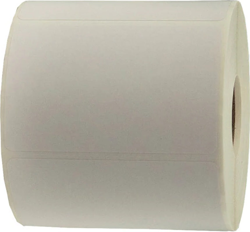 76mm x 50mm Direct Thermal Labels - 750/Roll - 25mm Core - Suitable Zebra / Sato