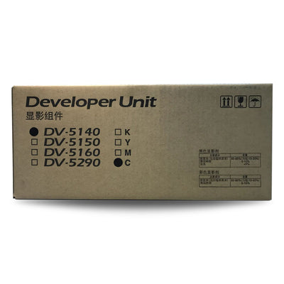 Genuine Kyocera Cyan Developer Unit DV-5140C 200K Print