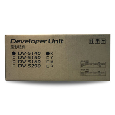 Genuine Kyocera Black Developer Unit DV-5140K 200K Print