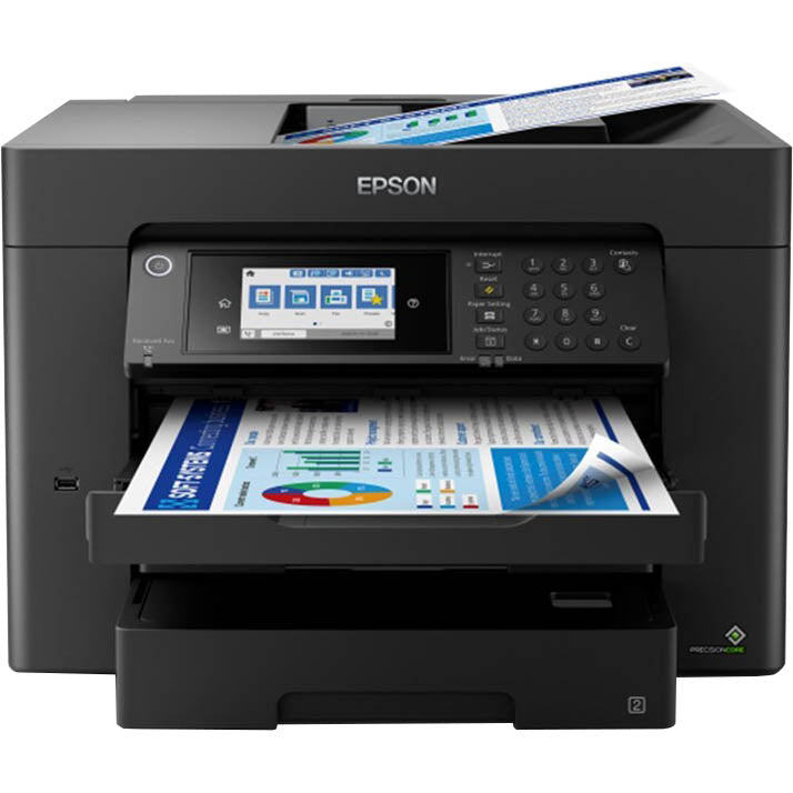 Epson A3 WorkForce WF-7845 Inkjet MFC Wifi - Damaged Box *While stock last*