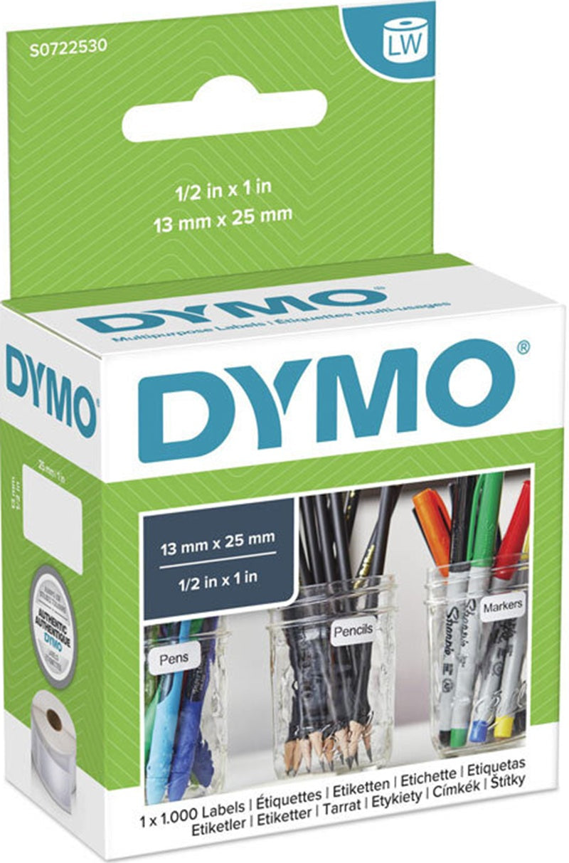 Dymo SD11353 S0722530 Multi Purpose Thermal Label Roll 1000/Rol