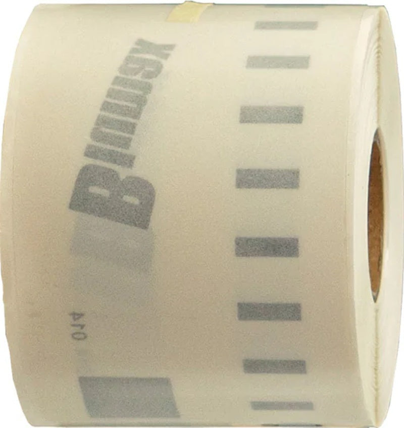 Compatible Dymo SD99014 S0722430 54mm x 101mm Clear Shipping/Badge Thermal Ship Label Roll -=  220 labels per rol