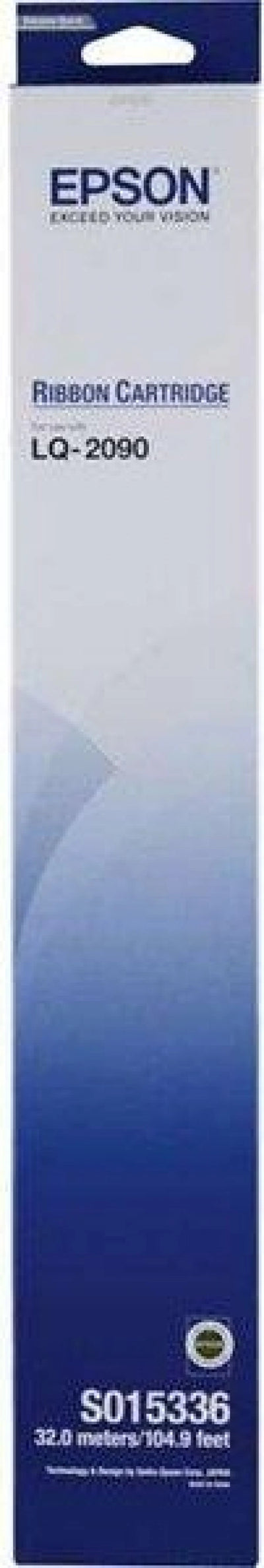 Epson S015336 C13S015336 Genuine Ribbon Ink Cartridge
