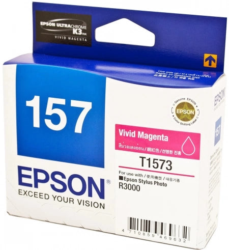 Epson T1573 C13T157390 Magenta Genuine Ink Cartridge 2,300 Prints