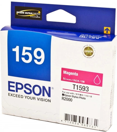 Epson T1593 C13T159390 Magenta Genuine Ink Cartridge 2,000 Prints