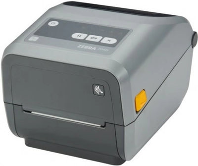 Zebra ZD421 Direct Thermal Desktop Printer 203dpi USB - USB Host Modular Connectivity Slot - ZD4A042-D0PM00EZ