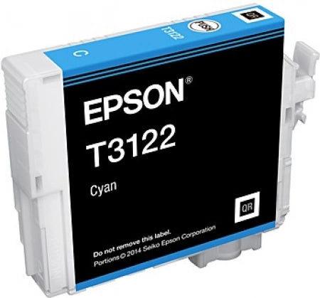 Epson T3122 C13T312200 Cyan Genuine Ink Cartridge 980 Prints
