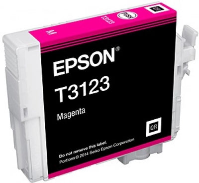 Epson T3123 C13T312300 Magenta Genuine Ink Cartridge 980 Prints