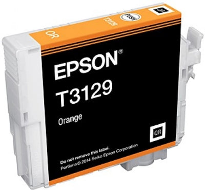 Genuine Epson T3129 C13T312900 Orange Ink Cartridge 980 Prints