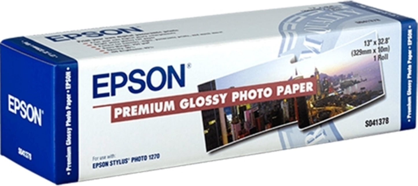 Epson A3 S041378 Premium Gloss Paper 50 Sheets/Pack