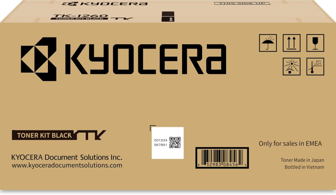 Genuine Kyocera TK-1294 Black Toner Cartridge 3,000 Print