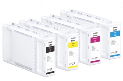 Epson UltraChrome XD2 C13T41M200-C13T41M500 CMYK Genuine Ink Cartridges