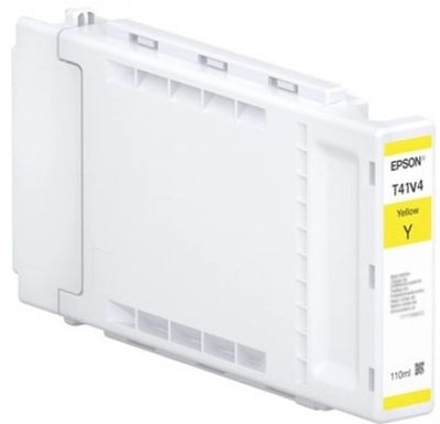 Epson UltraChrome XD2 C13T41V400 Yellow Genuine Ink Cartridge 110ml