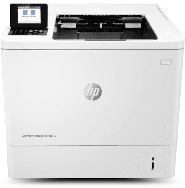 HP LaserJet Managed E60065dn A4 Mono Laser Printer Second Hand