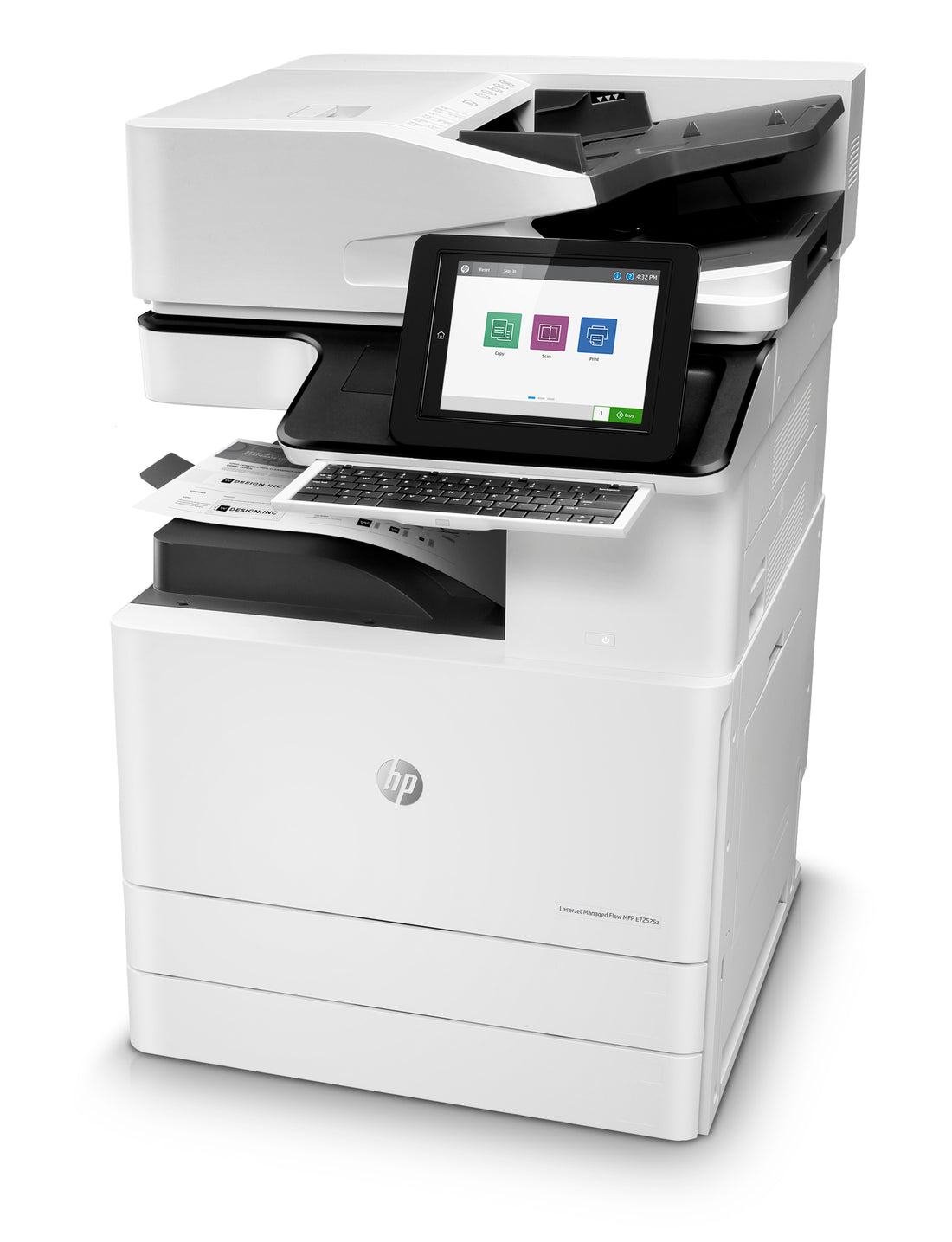 HP LaserJet Managed Flow MFP E72525z Multifunction Printer