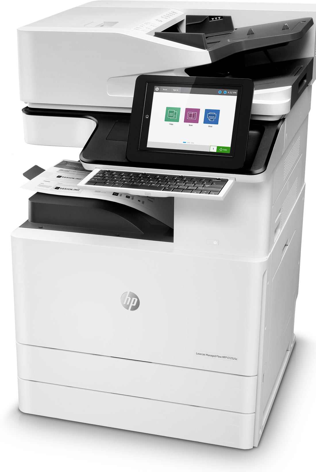HP LaserJet Managed Flow MFP E72525z Multifunction Printer Second Hand