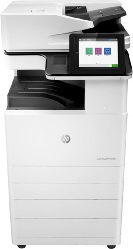 HP LaserJet Managed MFP E72530dn A3 Mono Multifunction Laser Printer + Trays + Base Refurbished