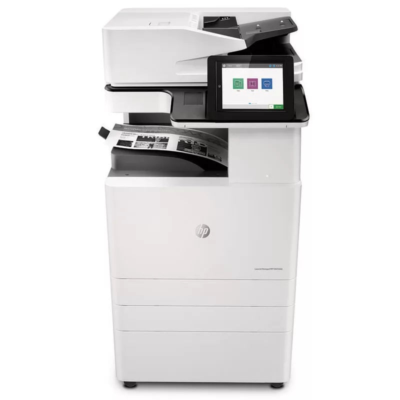 HP LaserJet Managed MFP E72535dn Network Laser Printer Photocopier