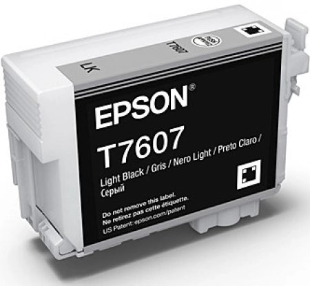 Epson 760 C13T760700 Light Black Genuine Ink Cartridge 180 Prints