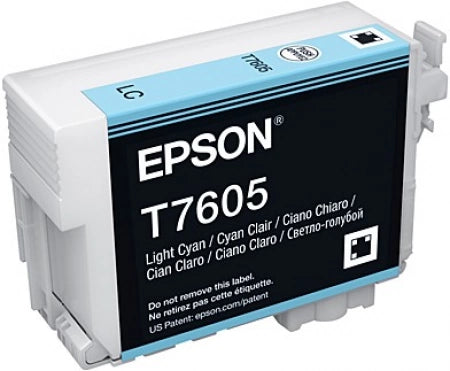 Epson 760 C13T760500 Light Cyan Genuine Ink Cartridge 180 Prints