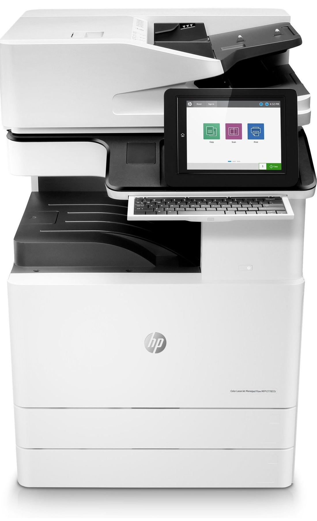 HP A3 Color LaserJet Managed Flow MFP E78330z Printer