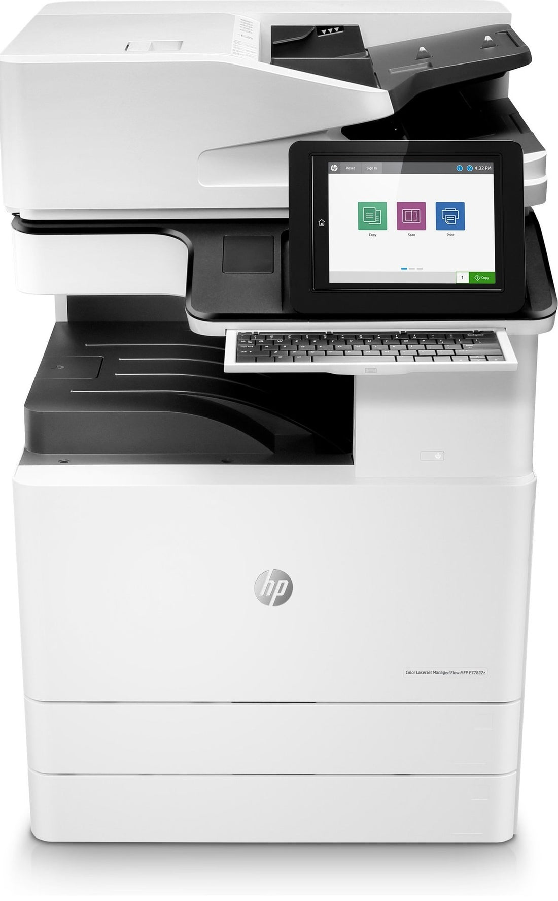 HP Color LaserJet Managed Flow MFP E87660z
