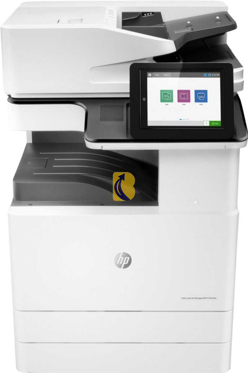 HP A3 Color LaserJet Managed MFP E78330dn - Multifunction Centre Refurbished Low Milage
