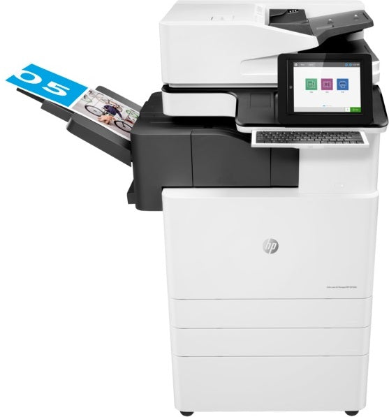 HP Color LaserJet Managed Flow MFP E87660z Second Hand