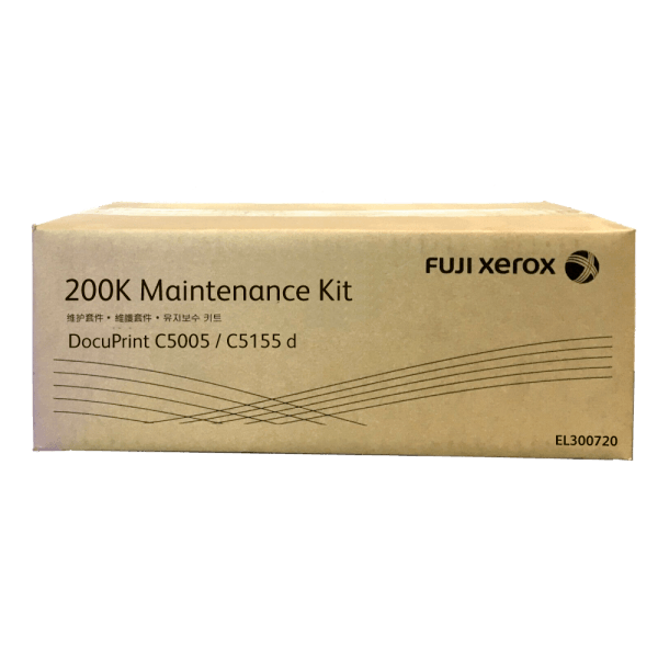 Genuine Fuji Xerox EC101789 EL300720 Maintenance Kit 200,000 Pages DocuPrint C2255 C5005D C5155D