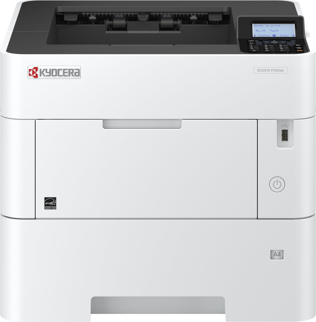 Kyocera Ecosys P3155DN A4 Monochrome Laser Printer 55ppm Refurbished