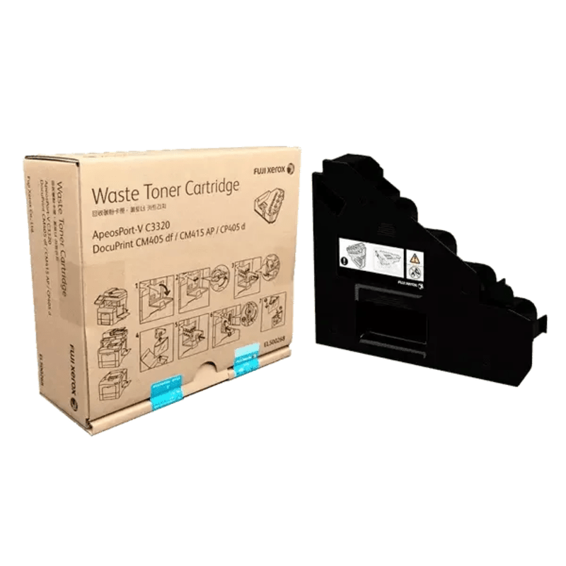 Fuji Xerox EL500268 Waste Toner Bottle 30,000 Pages Docuprint CP405D C3320 CM415AP CM405D CM405DF