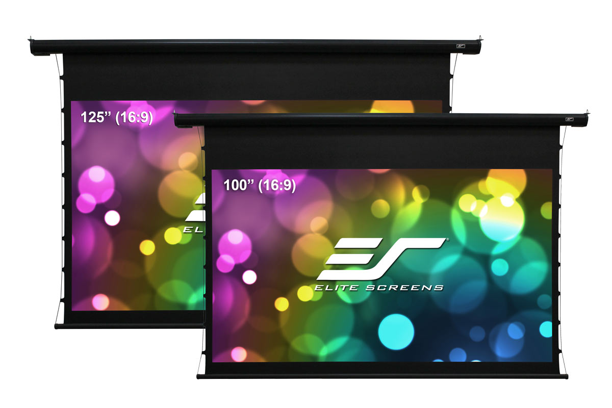 ELITE ELECTRIC100HT SPECTRUM TENSION 125 DIAG (49X87.2) - HDTV [16:9] (2 Year Warranty)
