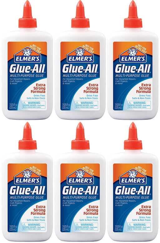 Elmer's Strong Glue 225ml Box of 6