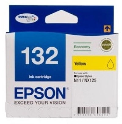 Genuine Epson T1324 Yellow Ink Cartridge 200 Pages
