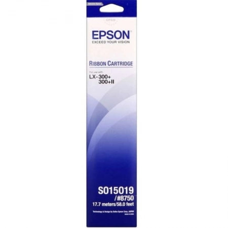 Epson S015019 C13S015019 Genuine Ribbon Ink Cartridge