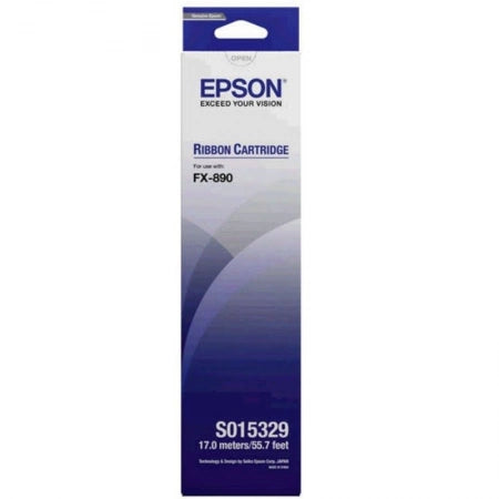 Epson S015329 C13S015329 Genuine Ribbon Ink Cartridge