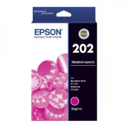 Epson 202 C13T02N392 Magenta Genuine Ink Cartridge 165 Prints