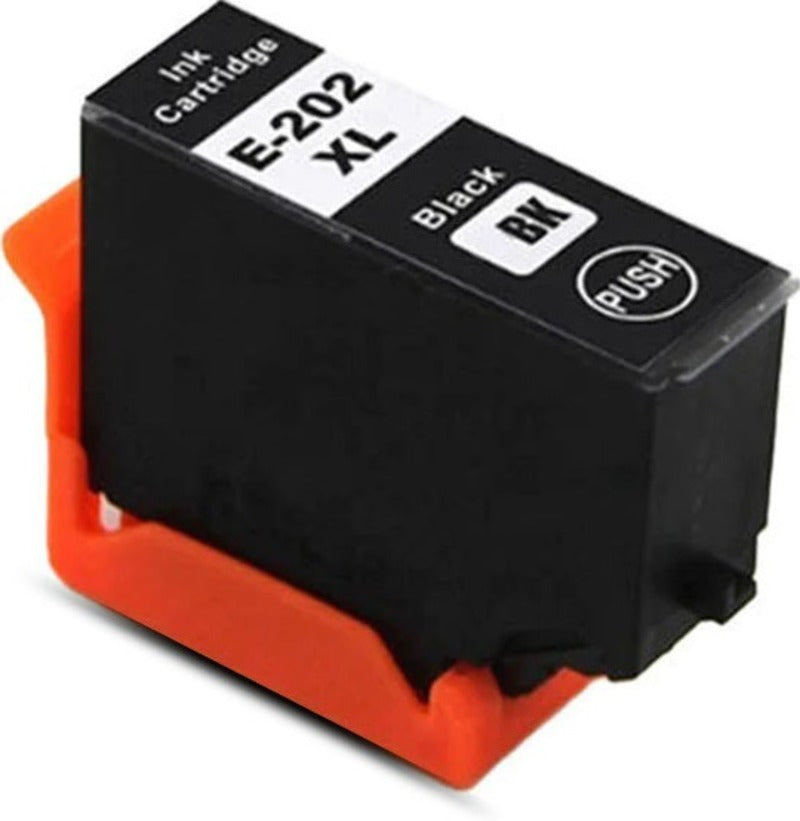Epson 202XL Black Compatible Ink Cartridge 550 Print