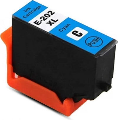 Epson 202XL Cyan Compatible Ink Cartridge 470 Prints