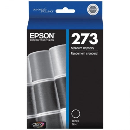 Epson 273 C13T272192 Black Genuine Ink Cartridge 250 Prints