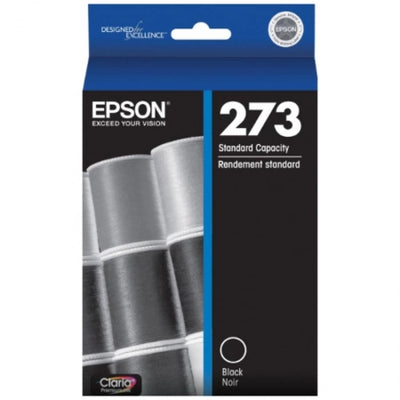 Epson 273 C13T272192 Black Genuine Ink Cartridge 250 Prints